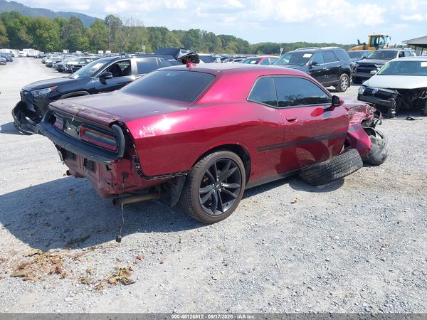 2018 DODGE CHALLENGER SXT PLUS — I4