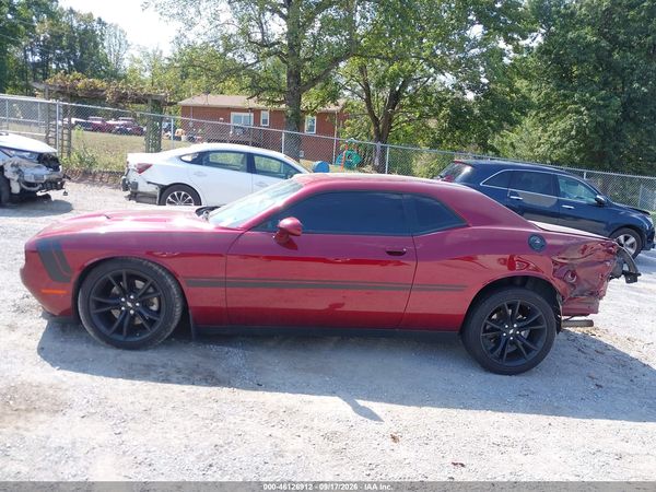 2018 DODGE CHALLENGER SXT PLUS — I117
