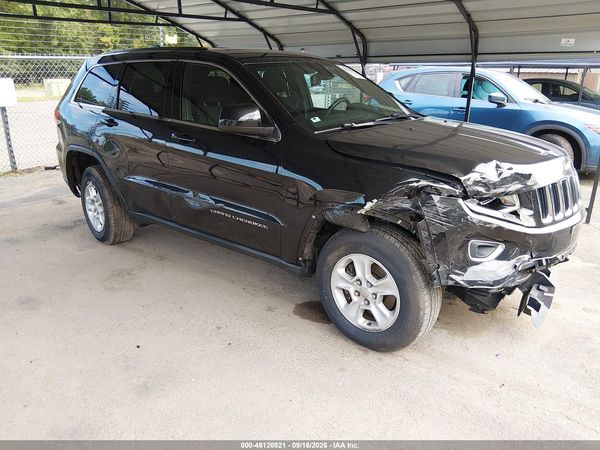 2016 JEEP GRAND CHEROKEE LAREDO — I1