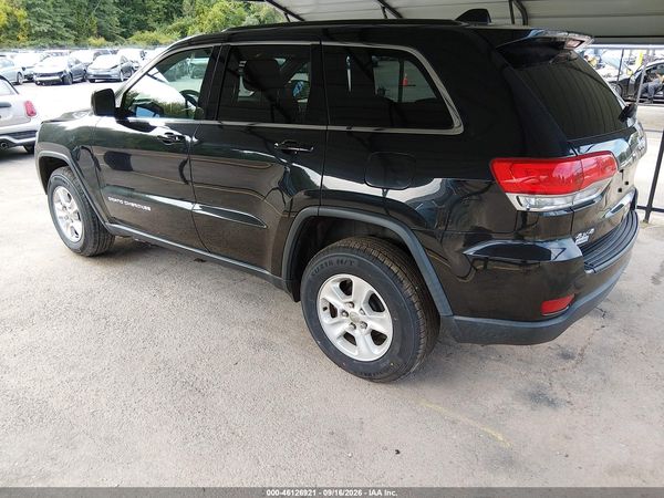 2016 JEEP GRAND CHEROKEE LAREDO — I3