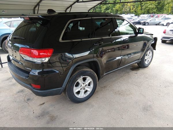 2016 JEEP GRAND CHEROKEE LAREDO — I4