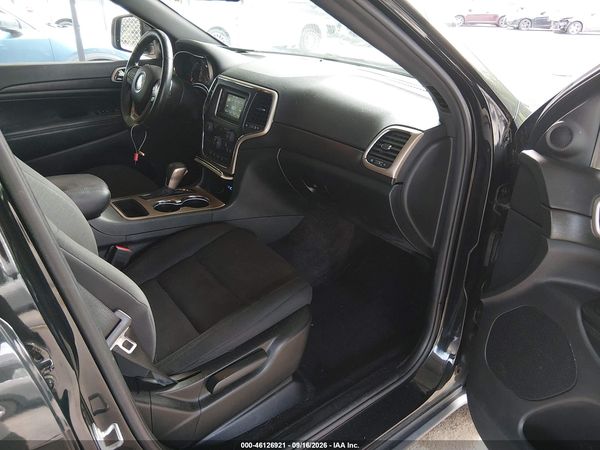 2016 JEEP GRAND CHEROKEE LAREDO — I5