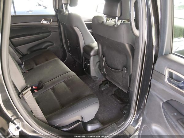 2016 JEEP GRAND CHEROKEE LAREDO — I8