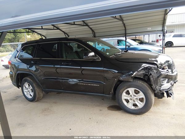 2016 JEEP GRAND CHEROKEE LAREDO — I116