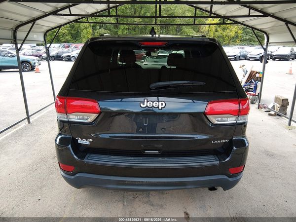 2016 JEEP GRAND CHEROKEE LAREDO — I119