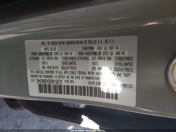 2025 MAZDA CX-30 2.5 S PREFERRED PACKAGE — I9