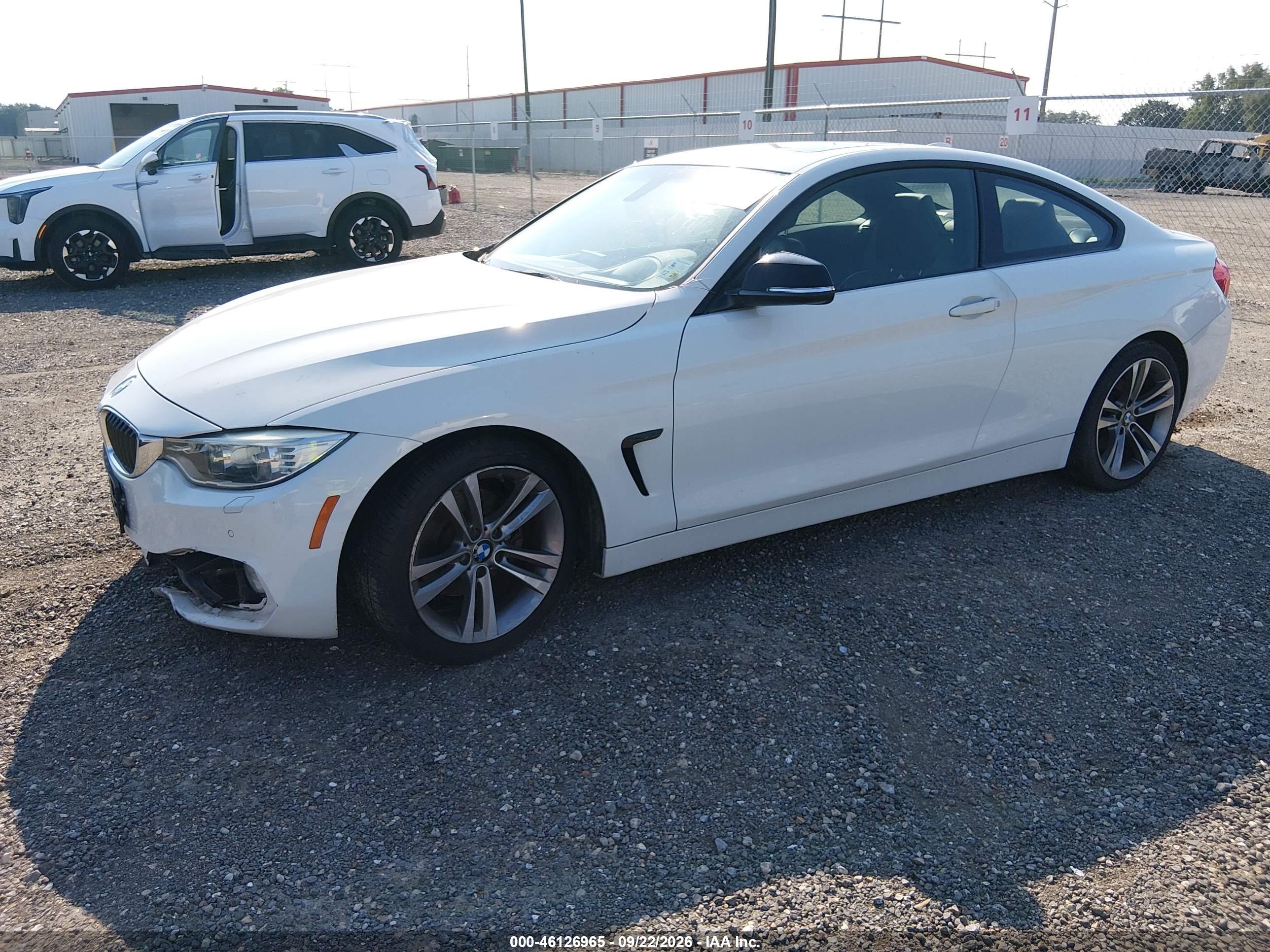 2014 BMW 428I — I2
