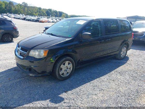 2012 DODGE GRAND CARAVAN — I2