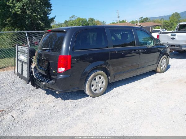 2012 DODGE GRAND CARAVAN SE/AVP — I4