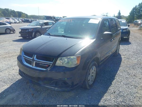 2012 DODGE GRAND CARAVAN SE/AVP — I6