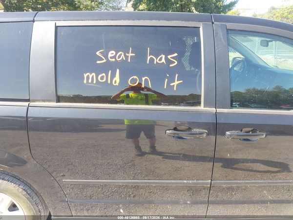 2012 DODGE GRAND CARAVAN SE/AVP — I156
