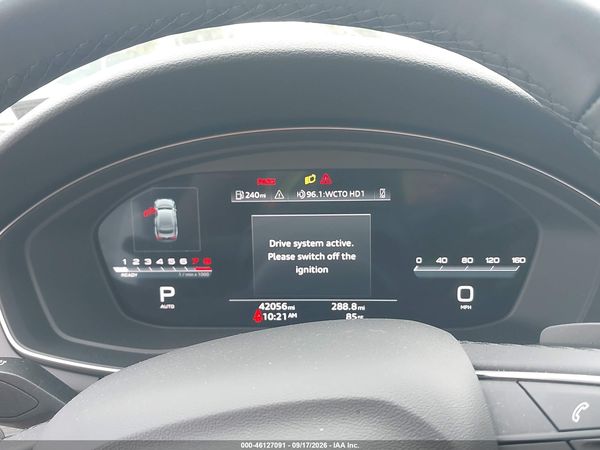 2024 AUDI A5 SPORTBACK — I118