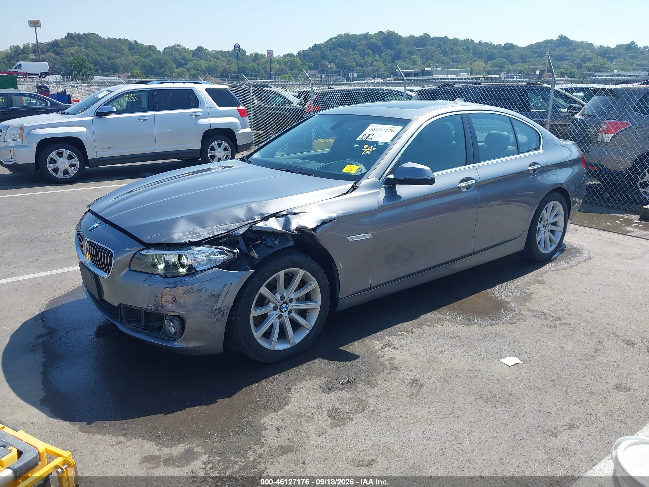 2015 BMW 535I XDRIVE — I2