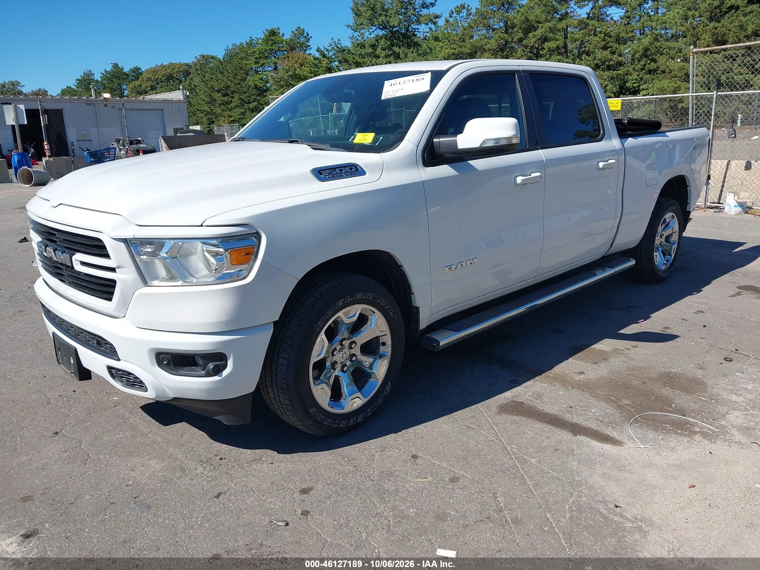 2019 RAM 1500 — I2