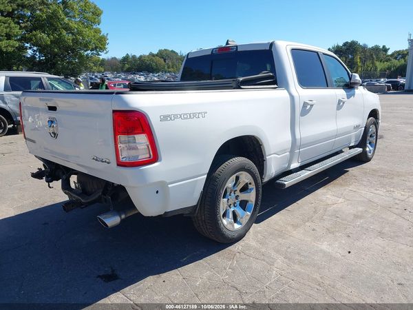 2019 RAM 1500 — I4