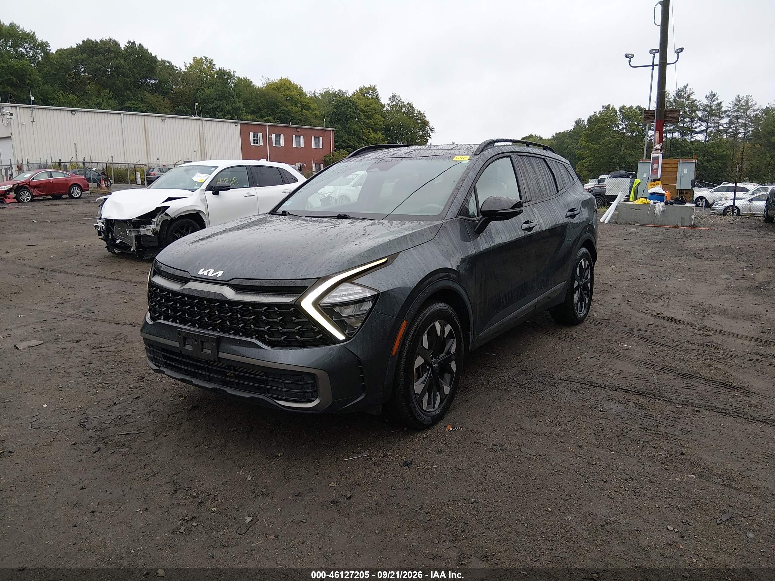 2023 KIA SPORTAGE X-LINE — I2
