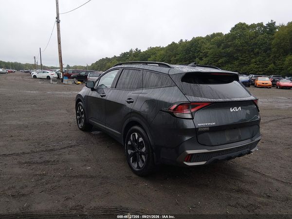 2023 KIA SPORTAGE X-LINE — I3