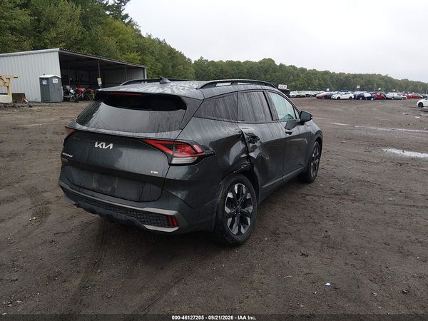 2023 KIA SPORTAGE X-LINE — I4