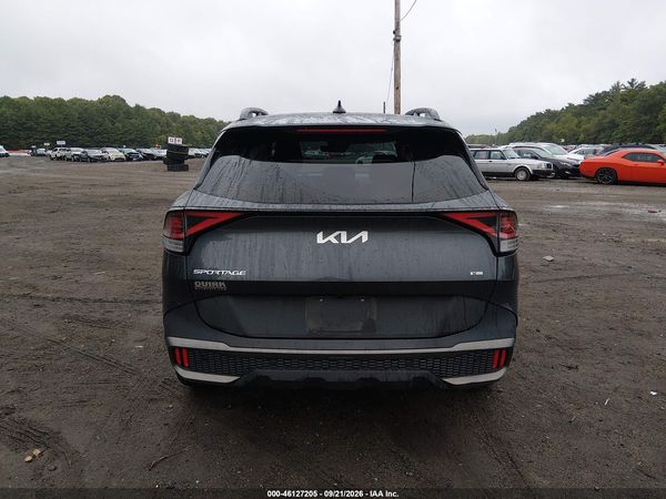 2023 KIA SPORTAGE X-LINE — I119