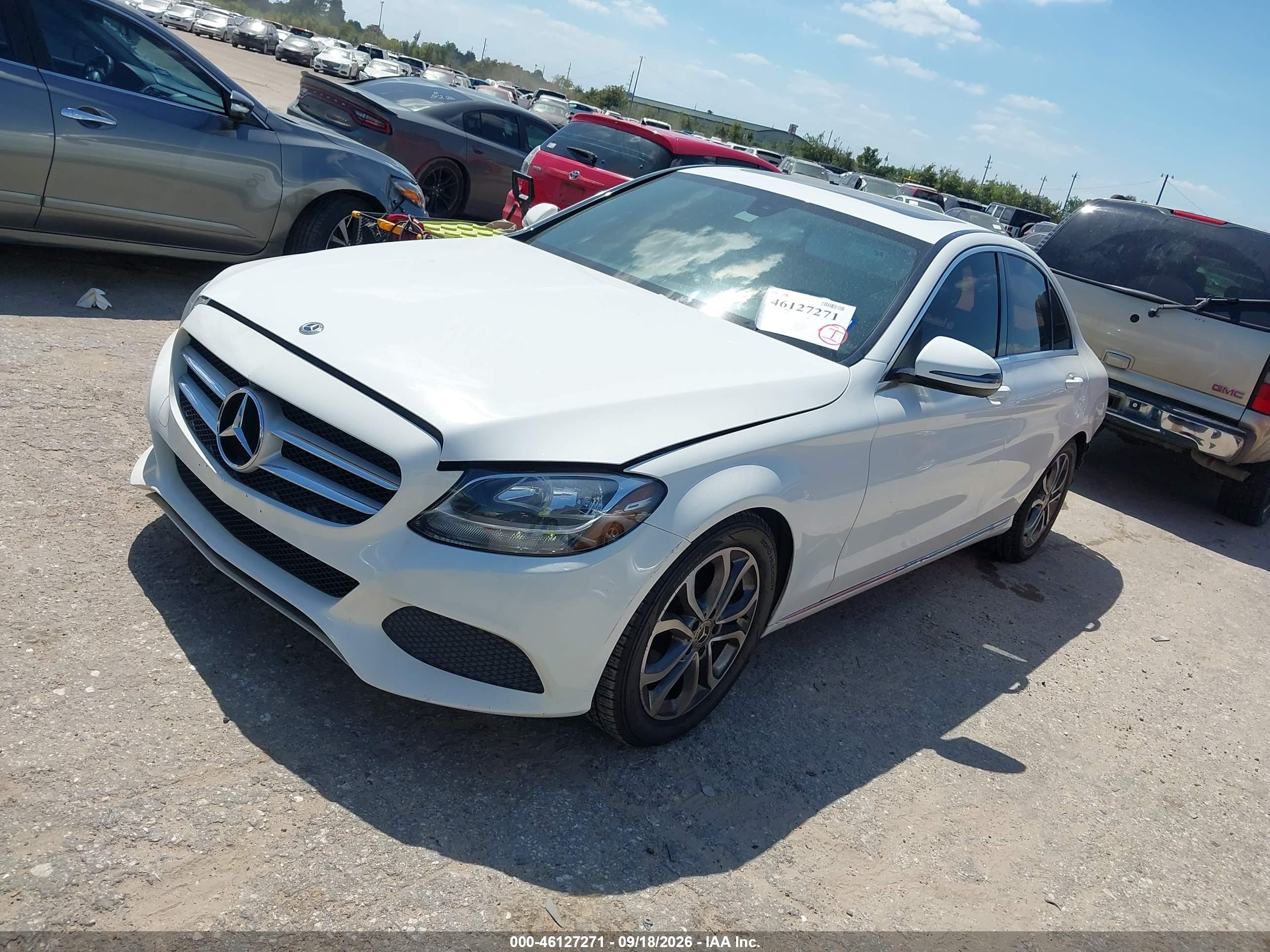 2018 MERCEDES-BENZ C 300 C300 — I2