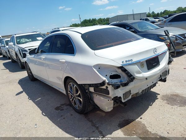 2018 MERCEDES-BENZ C 300 C300 — I3