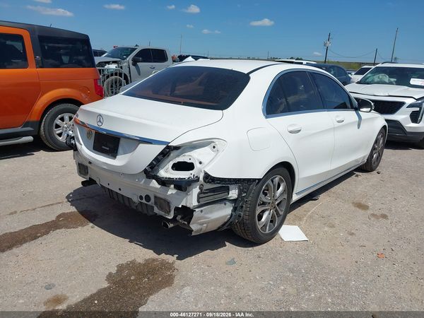 2018 MERCEDES-BENZ C 300 C300 — I4