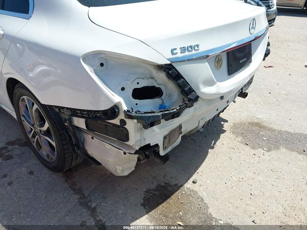 2018 MERCEDES-BENZ C 300 C300 — I6