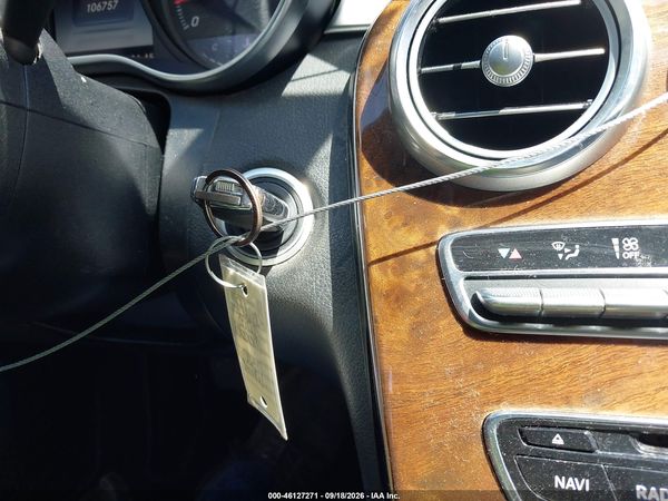 2018 MERCEDES-BENZ C 300 C300 — I11