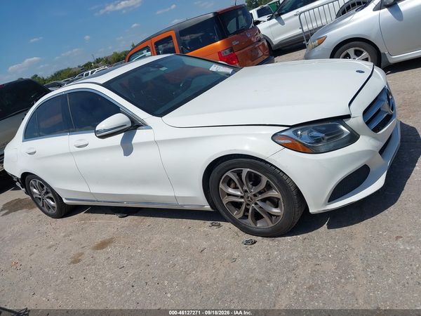 2018 MERCEDES-BENZ C 300 C300 — I116