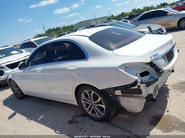 2018 MERCEDES-BENZ C 300 C300 — I117