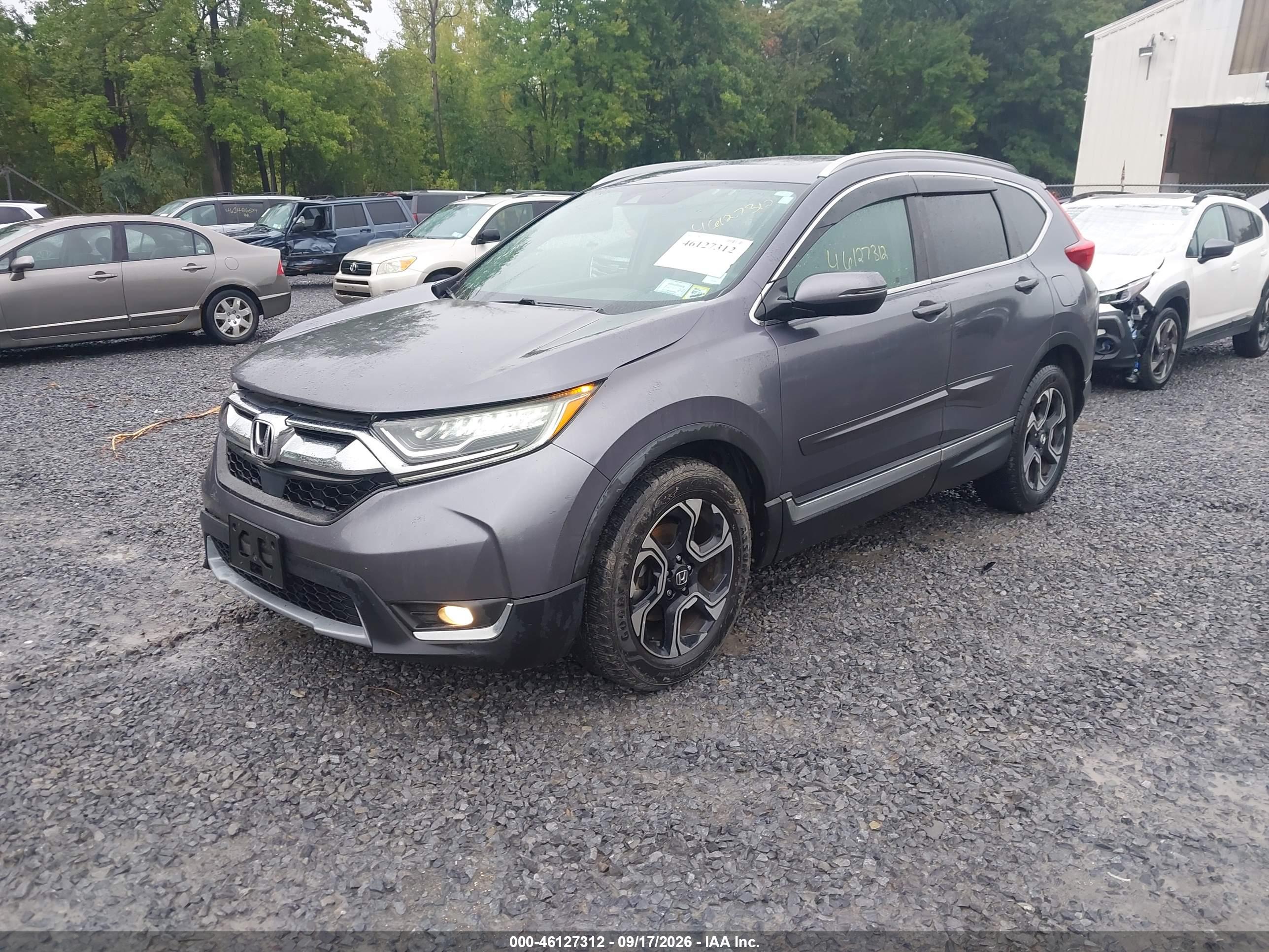 2017 HONDA CR-V TOURING — I2