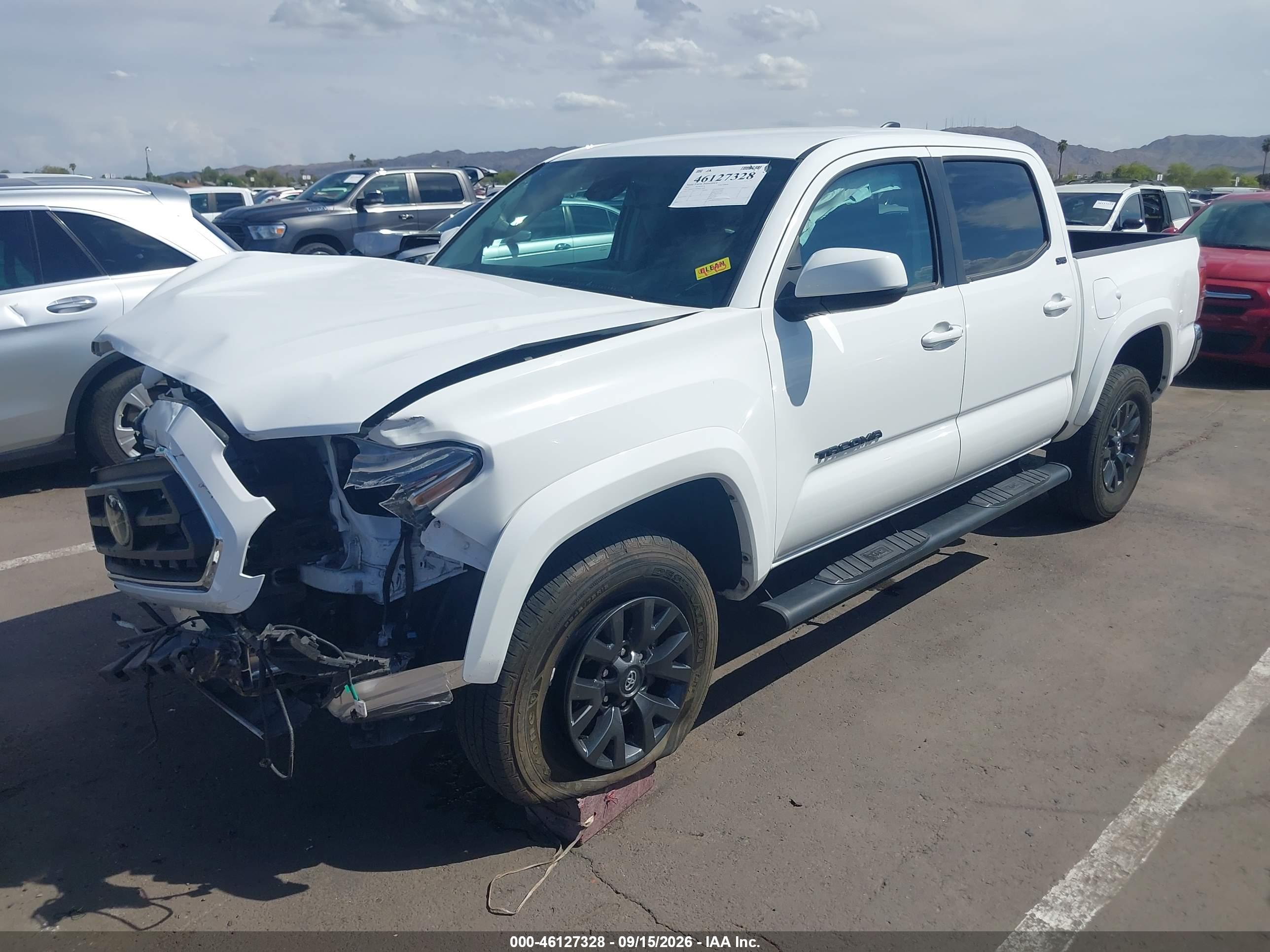 2023 TOYOTA TACOMA SR5 V6 — I2