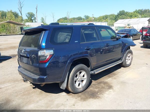 2020 TOYOTA 4RUNNER SR5 PREMIUM — I4