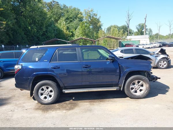 2020 TOYOTA 4RUNNER SR5 PREMIUM — I116