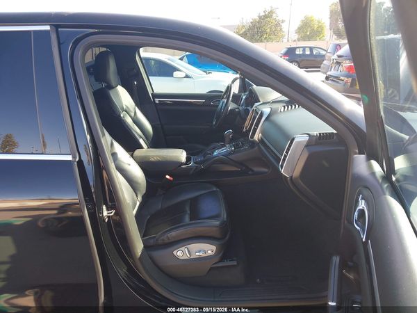 2014 PORSCHE CAYENNE DIESEL — I5