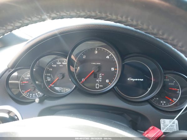 2014 PORSCHE CAYENNE DIESEL — I7