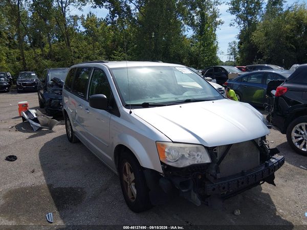 2012 DODGE GRAND CARAVAN SXT — I1