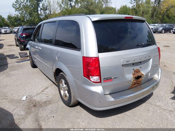 2012 DODGE GRAND CARAVAN SXT — I3