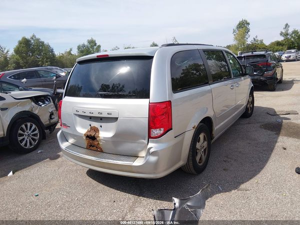 2012 DODGE GRAND CARAVAN SXT — I4