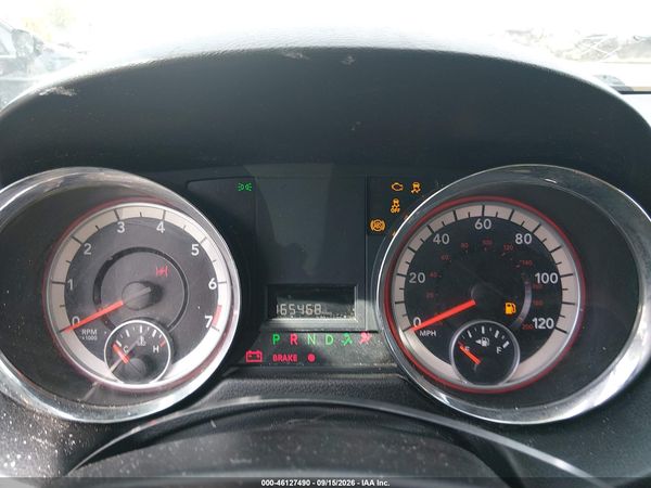 2012 DODGE GRAND CARAVAN SXT — I118