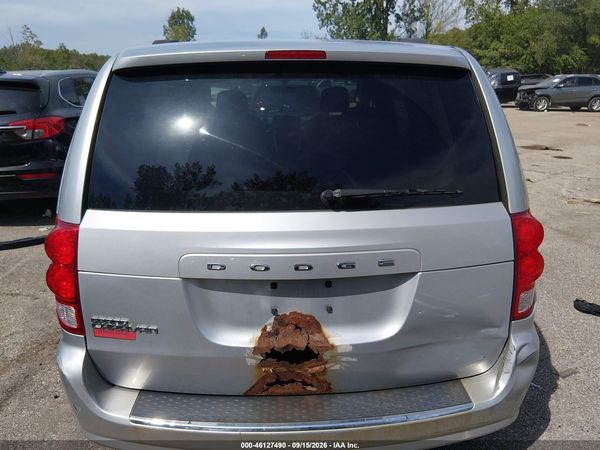 2012 DODGE GRAND CARAVAN SXT — I119