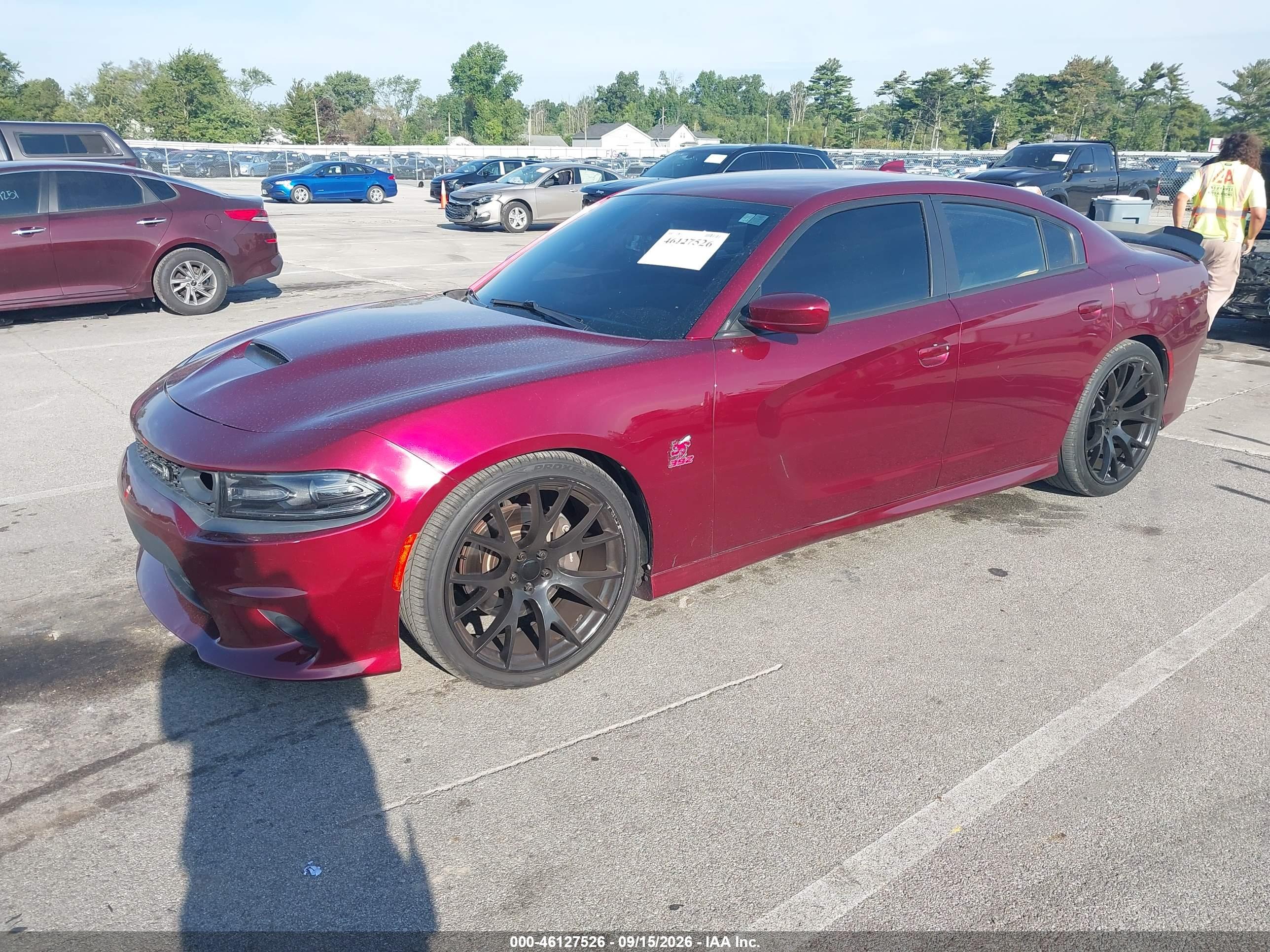 2019 DODGE CHARGER SCAT PACK RWD — I2