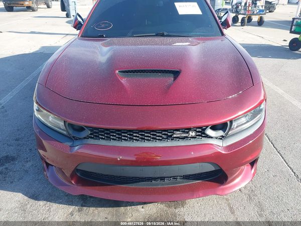 2019 DODGE CHARGER SCAT PACK RWD — I6
