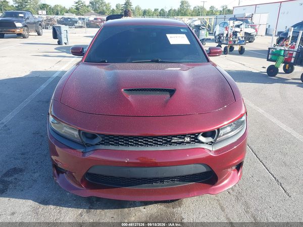 2019 DODGE CHARGER SCAT PACK RWD — I115