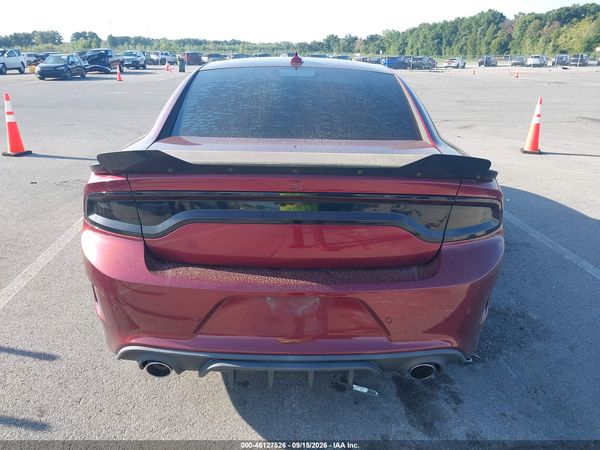 2019 DODGE CHARGER SCAT PACK RWD — I119