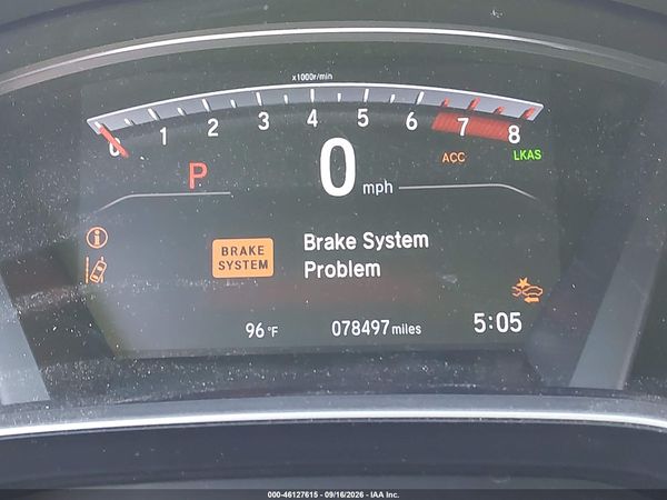 2020 HONDA CR-V 2WD EX — I7