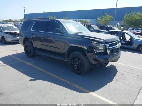 2016 CHEVROLET TAHOE LS — I1