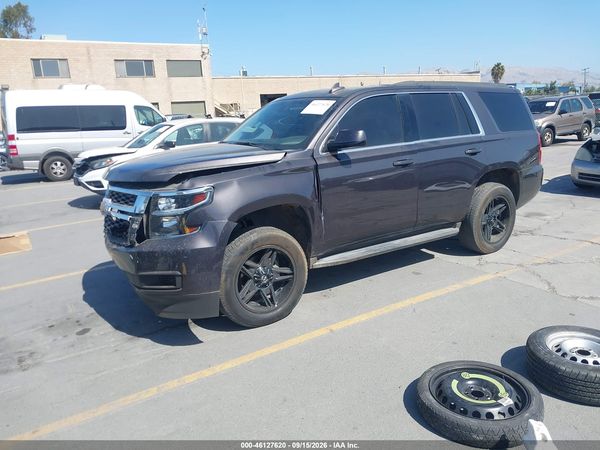 2016 CHEVROLET TAHOE — I2