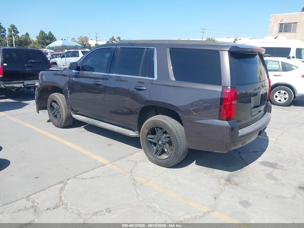 2016 CHEVROLET TAHOE LS — I3