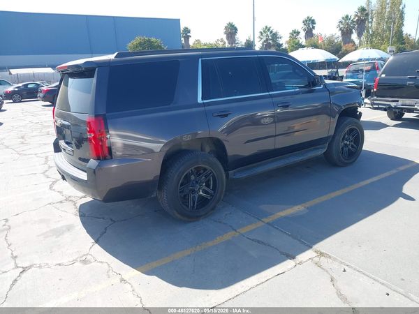 2016 CHEVROLET TAHOE LS — I4